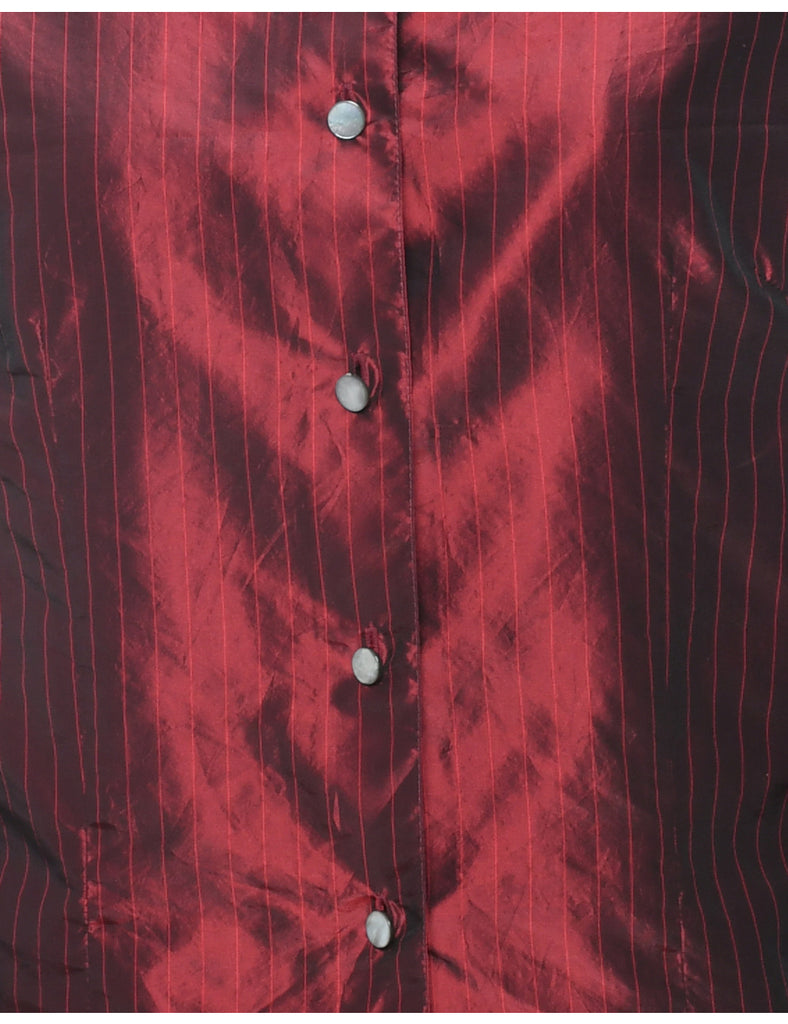 Maroon Shirt - S