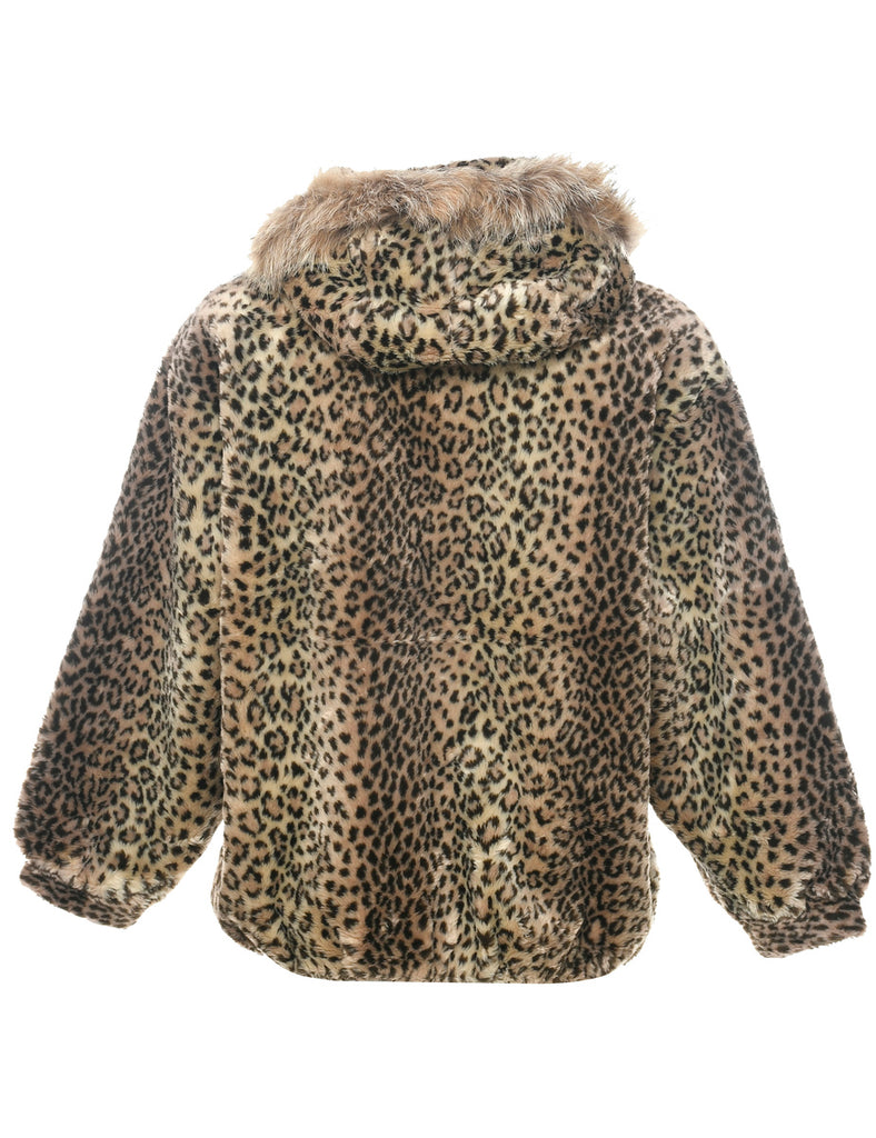 Marvin Richards Faux Fur Coat - M