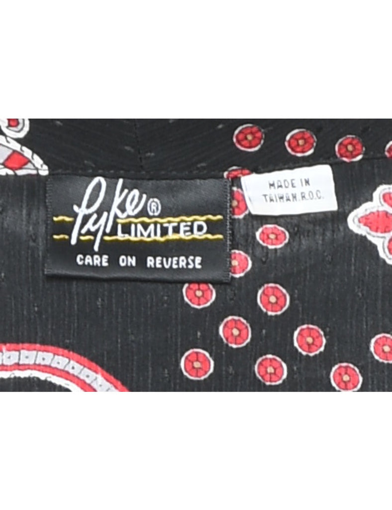 Medallion Print Blouse - L