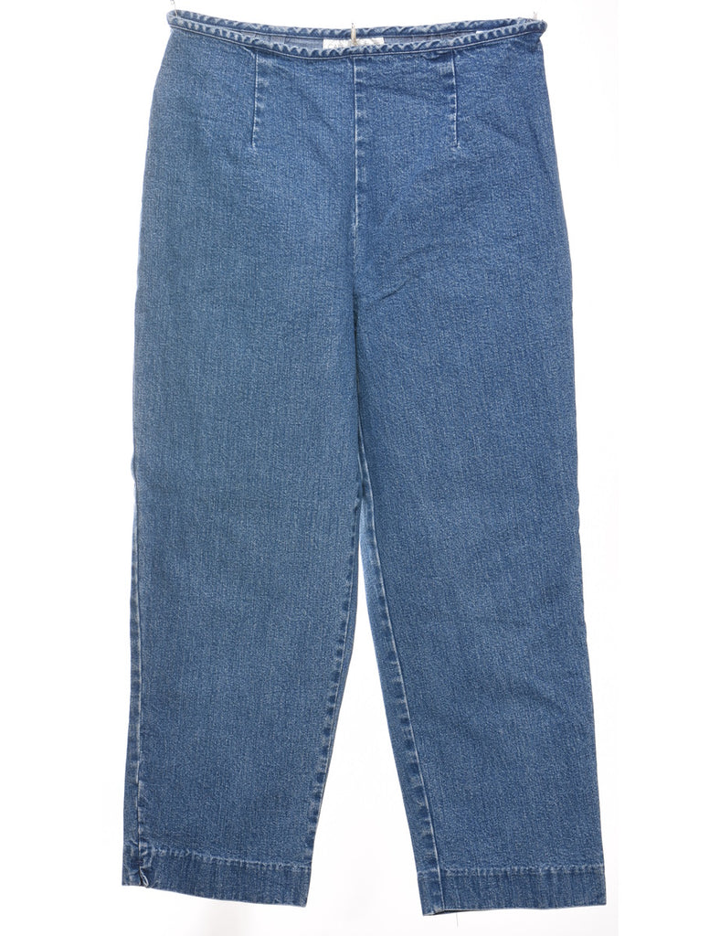 Medium Wash 1980s Mom Jeans - W26 L23