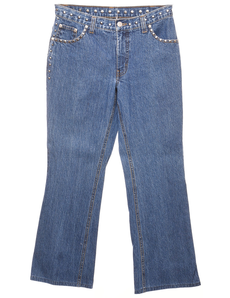 Medium Wash Bootcut Jeans - W29 L27