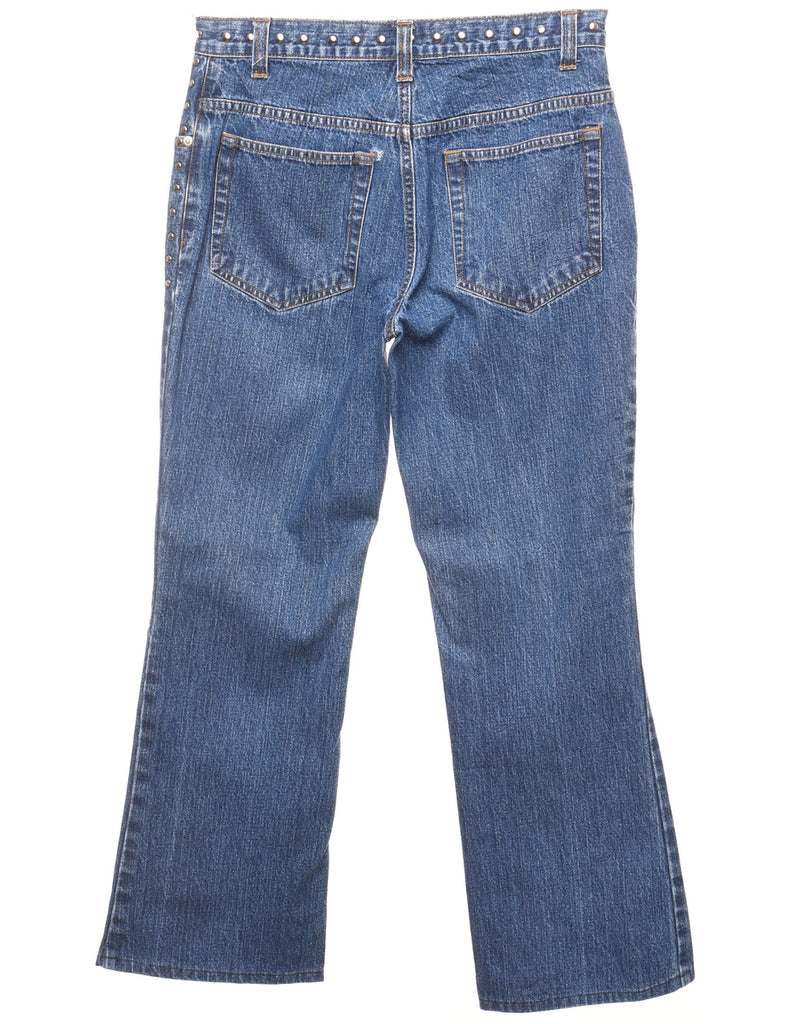 Medium Wash Bootcut Jeans - W29 L27