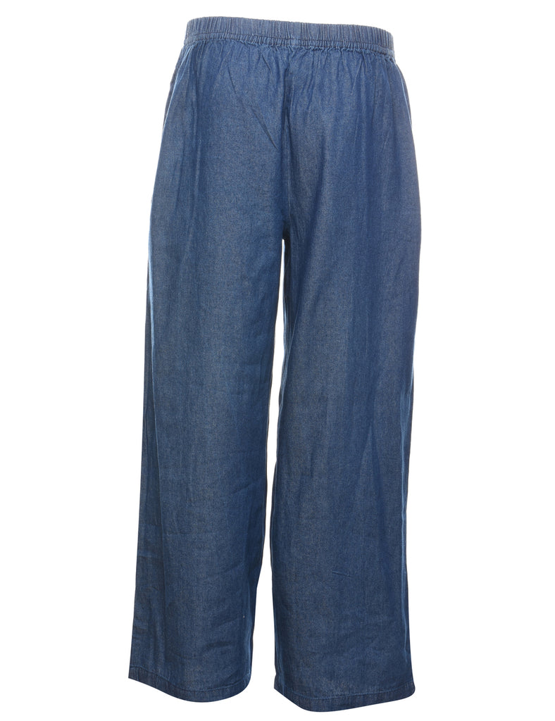 Medium Wash Casual Denim Trousers - W30 L29