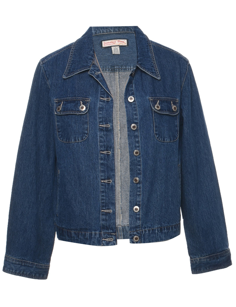 Medium Wash Denim Jacket - L