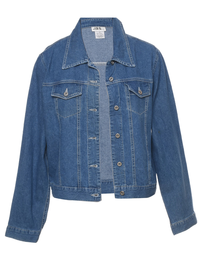 Medium Wash Denim Jacket - XL