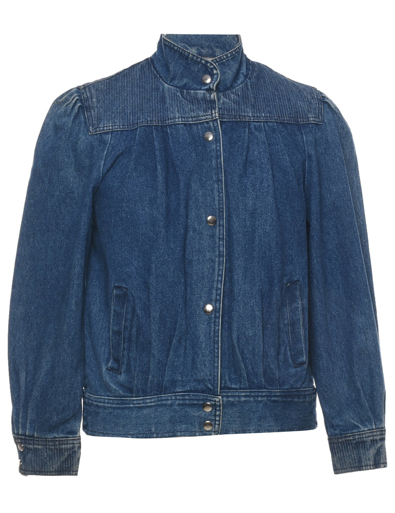 Medium Wash Denim Jacket - M
