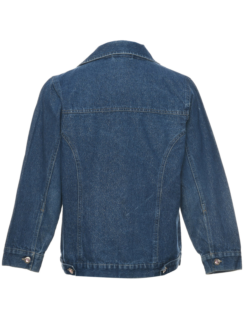 Medium Wash Denim Jacket - S