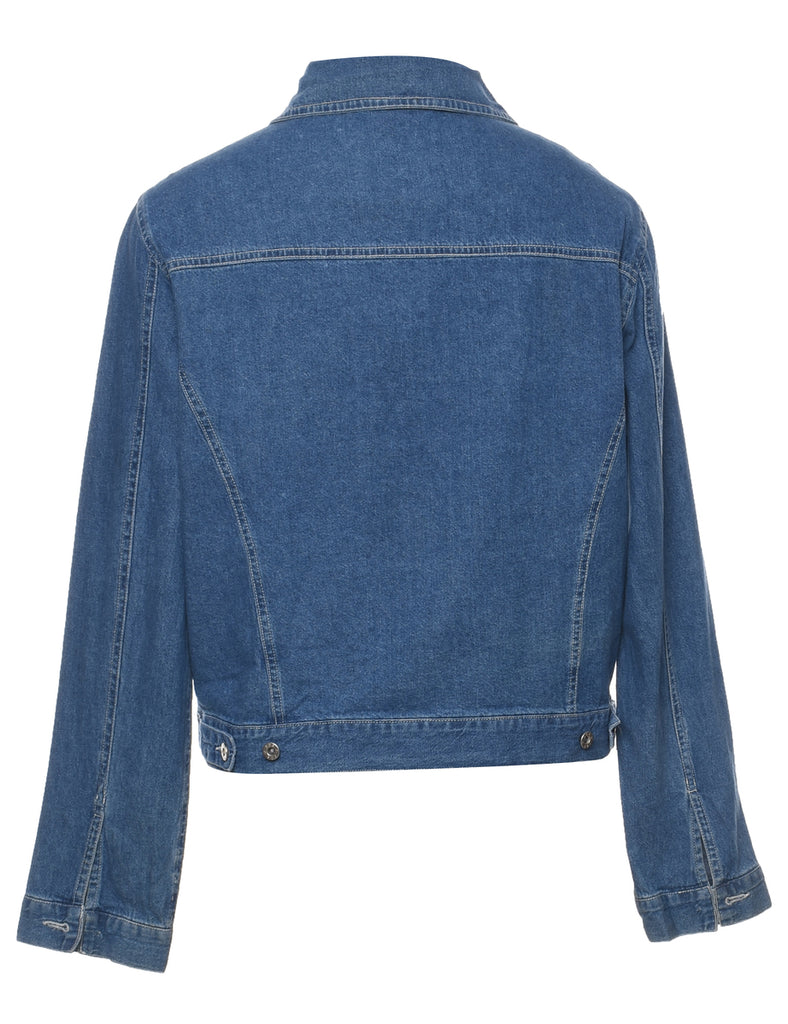 Medium Wash Denim Jacket - XL