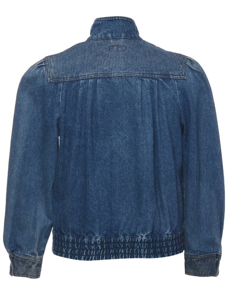 Medium Wash Denim Jacket - M
