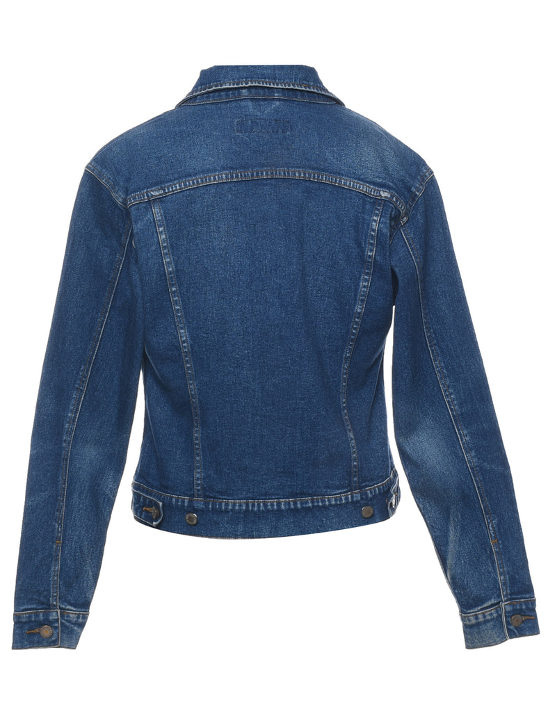 Medium Wash Denim Jacket - M