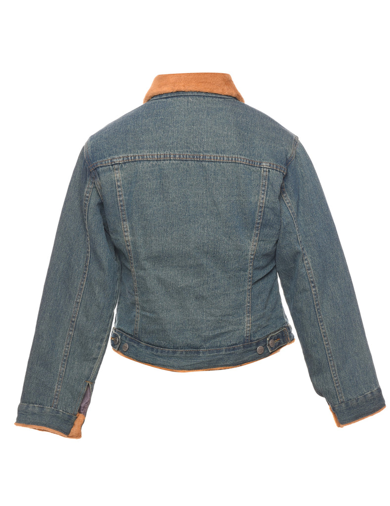 Medium Wash Denim Jacket - M