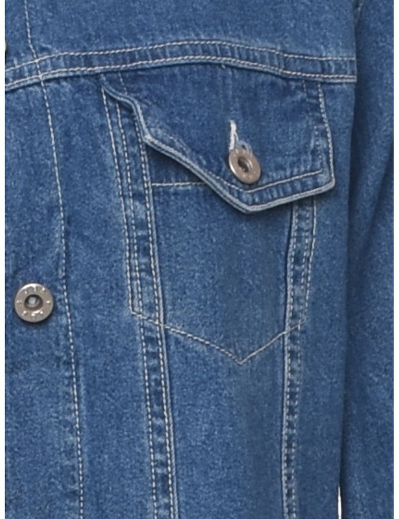 Medium Wash Denim Jacket - XL