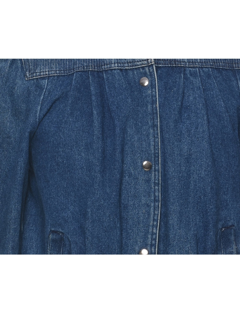 Medium Wash Denim Jacket - M