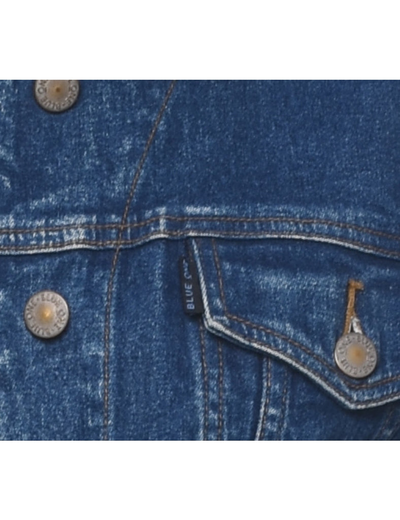 Medium Wash Denim Jacket - M