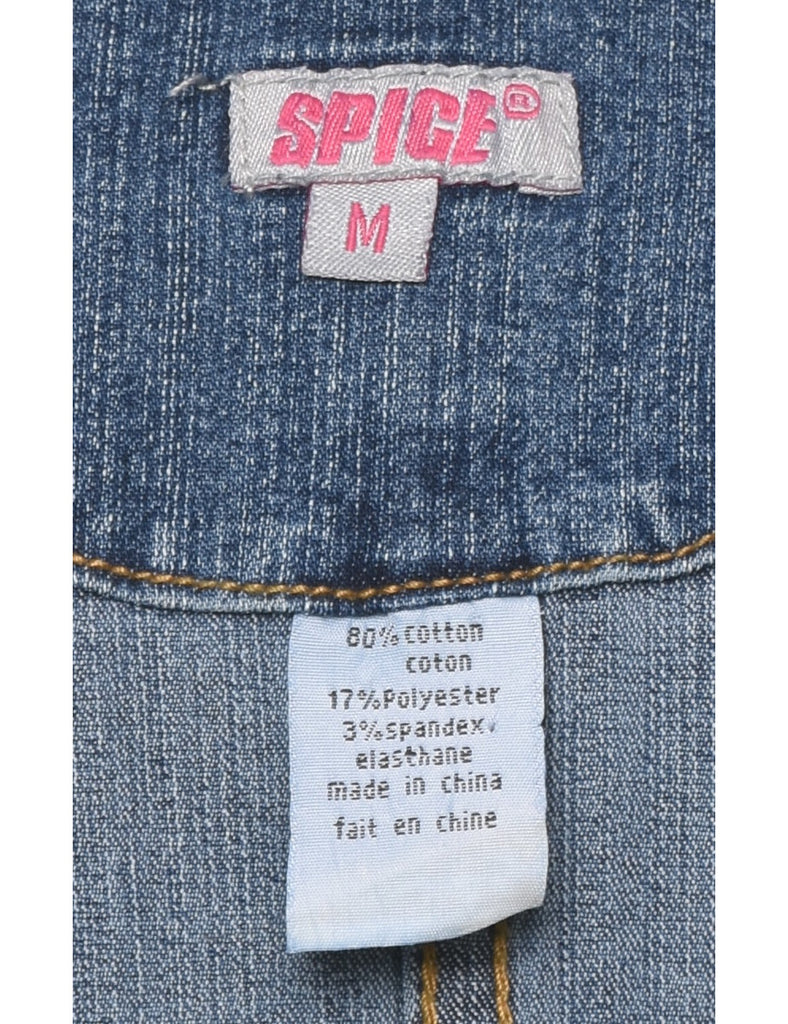 Medium Wash Denim Jacket - M
