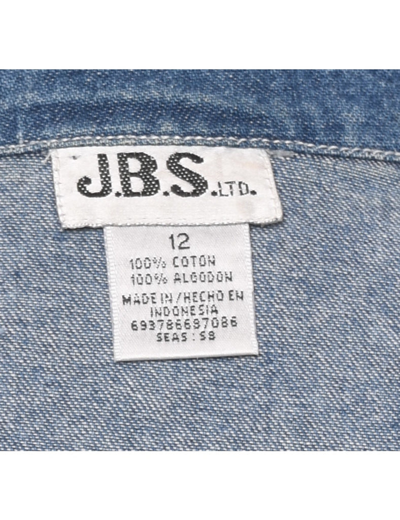 Medium Wash Denim Jacket - XL