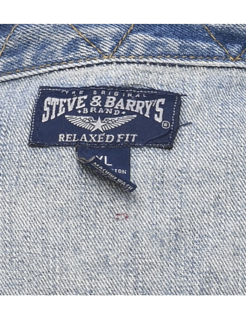 Medium Wash Denim Jacket - XL