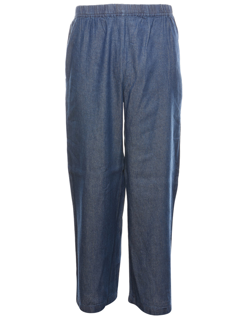 Medium Wash Denim Trousers - W28 L30