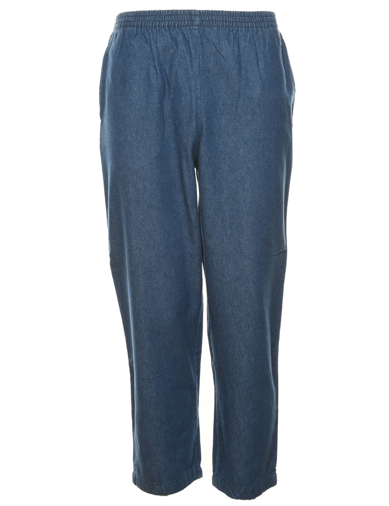 Medium Wash Denim Trousers - W26 L27