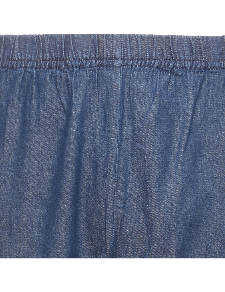 Medium Wash Denim Trousers - W28 L30