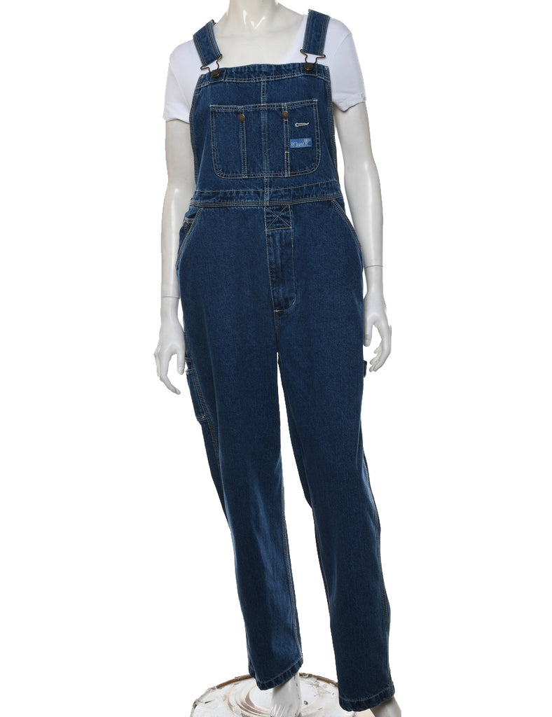 Medium Wash Dungarees - W38 L30