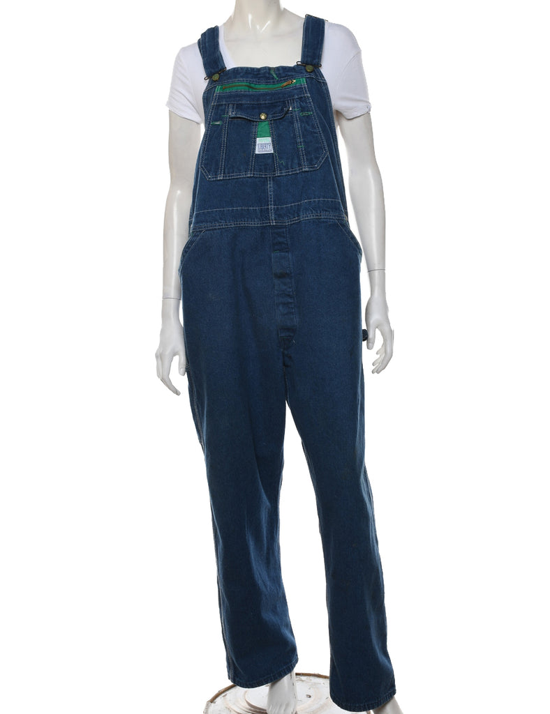 Medium Wash Dungarees - W40 L30