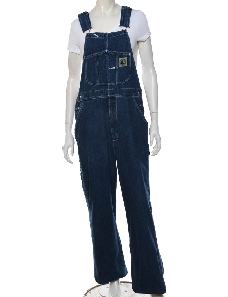 Medium Wash Dungarees - W36 L31