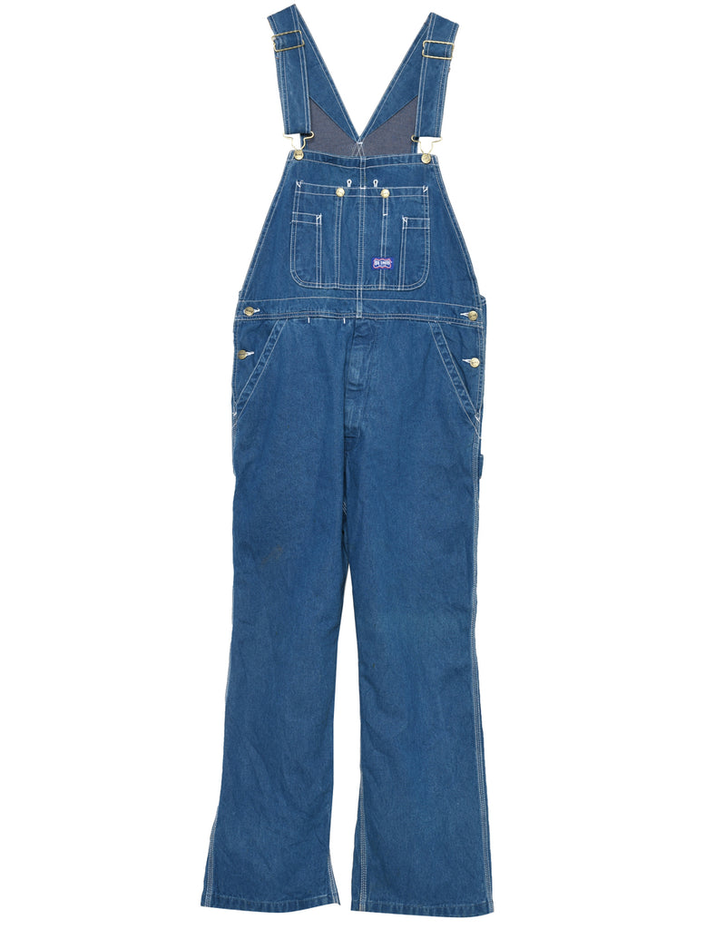 Medium Wash Dungarees - W38 L30