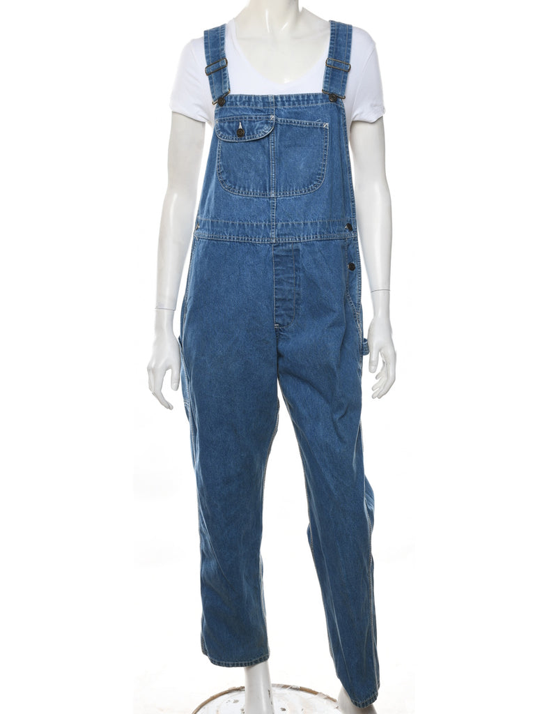 Medium Wash Dungarees - W36 L30