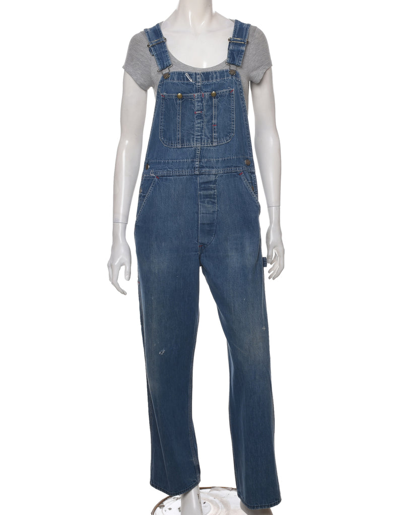 Medium Wash Dungarees - W32 L29
