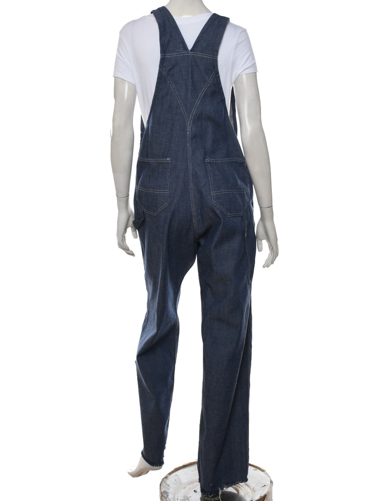 Medium Wash Dungarees - W34 L32