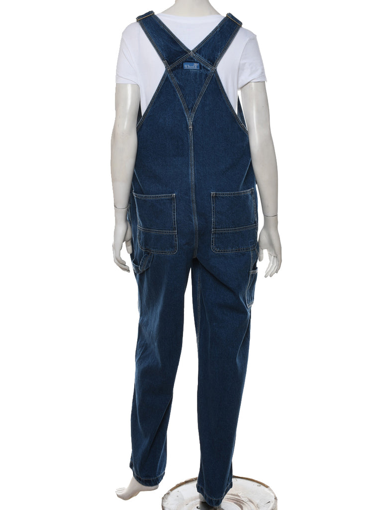 Medium Wash Dungarees - W38 L30