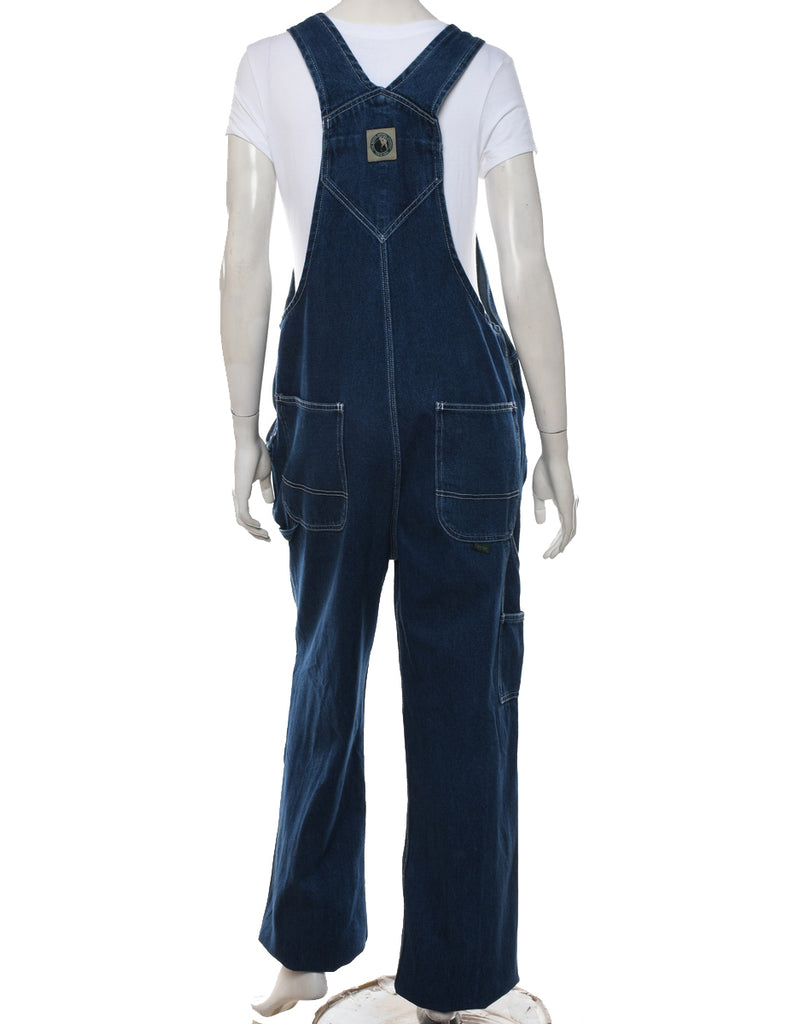 Medium Wash Dungarees - W36 L31