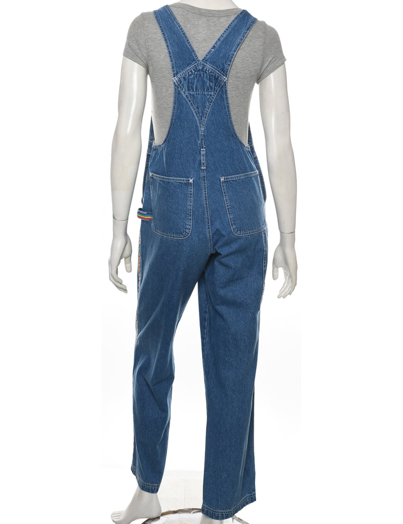 Medium Wash Dungarees - W32 L30