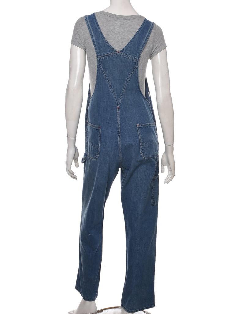 Medium Wash Dungarees - W32 L29