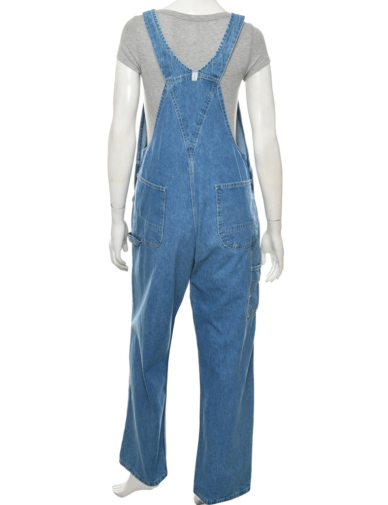 Medium Wash Dungarees - W37 L29