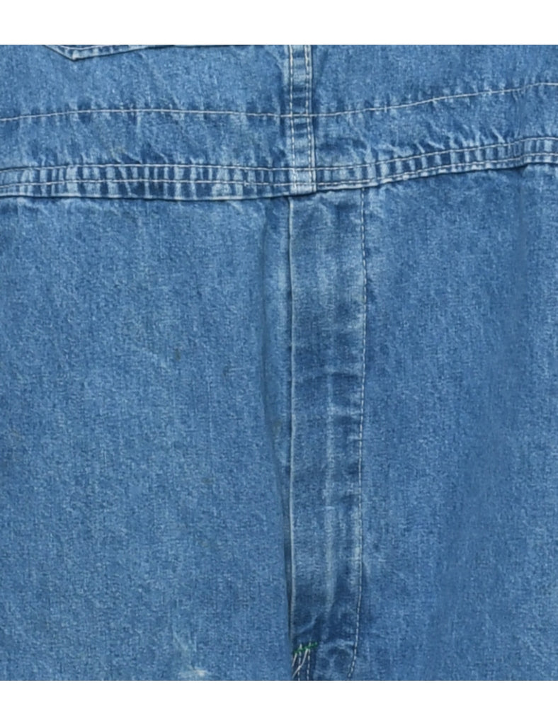 Medium Wash Dungarees - W37 L29