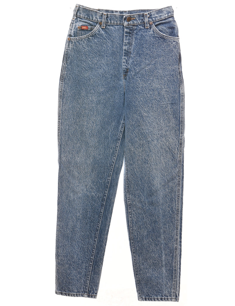 Medium Wash Faded Wash Lee Jeans - W26 L31