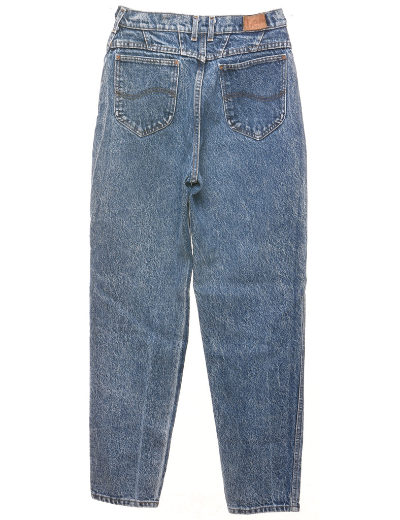 Medium Wash Faded Wash Lee Jeans - W26 L31