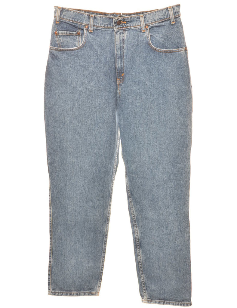 Medium Wash Levi's Tapered Jeans - W34 L30