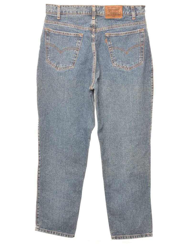 Medium Wash Levi's Tapered Jeans - W34 L30