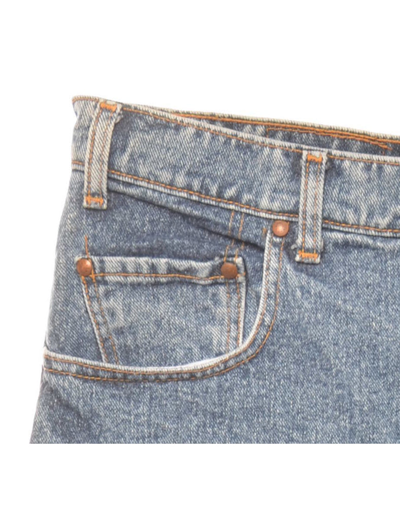 Medium Wash Levi's Tapered Jeans - W34 L30