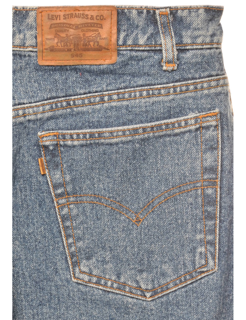 Medium Wash Levi's Tapered Jeans - W34 L30