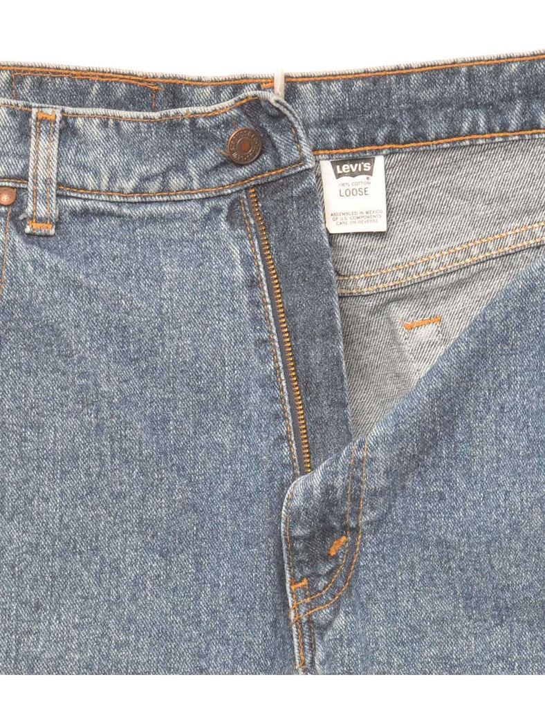 Medium Wash Levi's Tapered Jeans - W34 L30