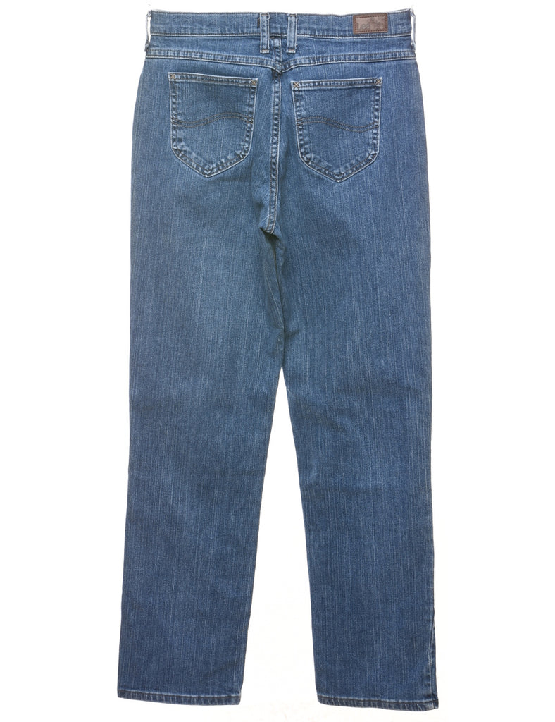 Medium Wash Relaxed Fit Lee Jeans - W30 L32