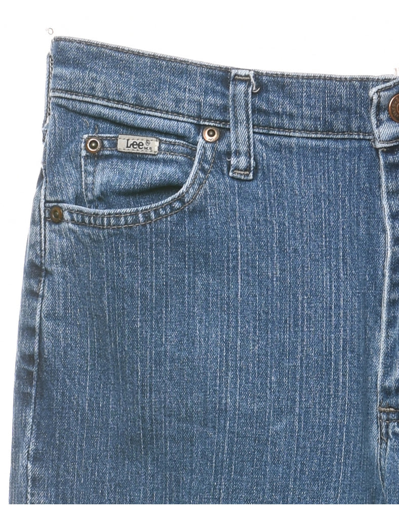 Medium Wash Relaxed Fit Lee Jeans - W30 L32