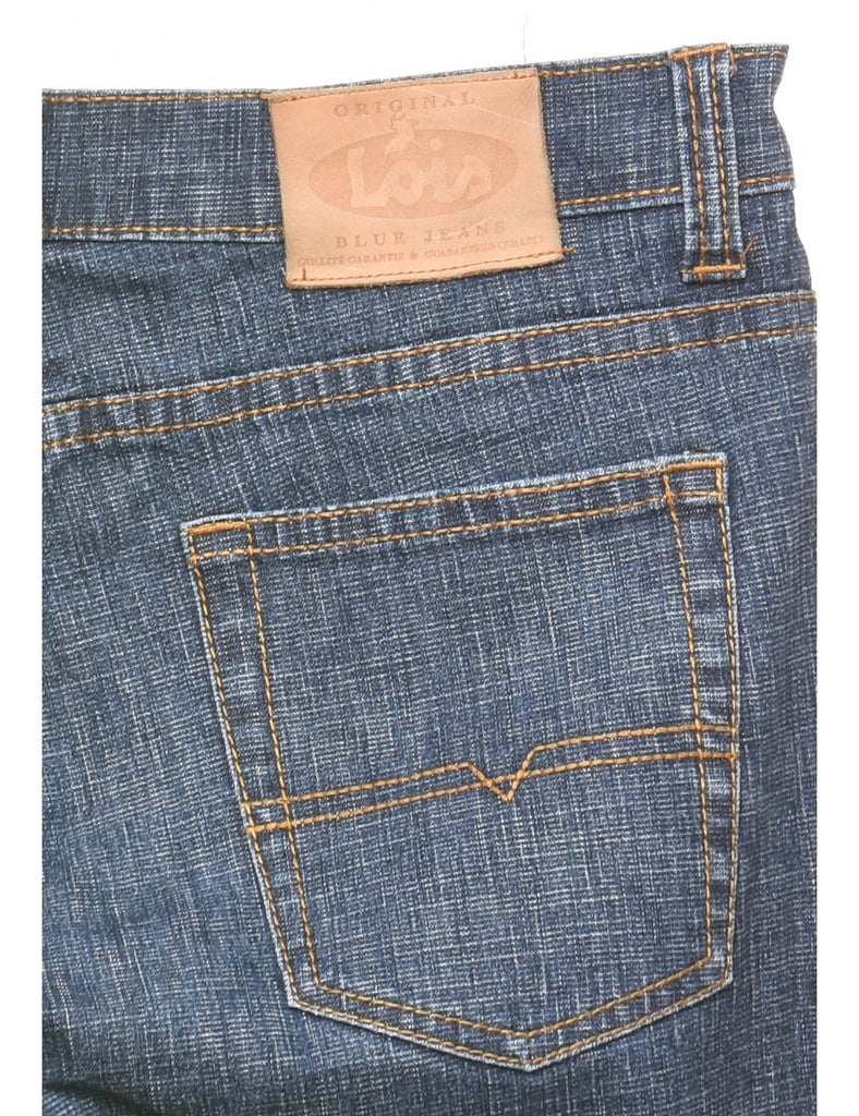 Medium Wash Straight-Fit Jeans - W32 L29