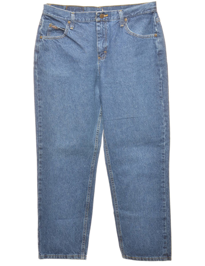 Medium Wash Tapered Jeans - W33 L29