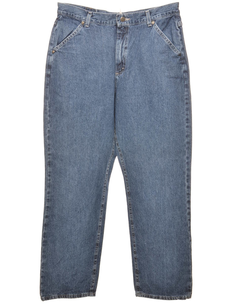 Medium Wash Tapered Jeans - W33 L29
