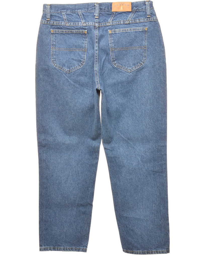 Medium Wash Tapered Jeans - W33 L29